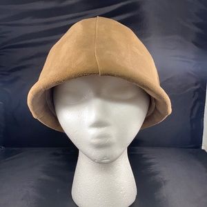Vintage Neco 100% wool hat newsboy riding style